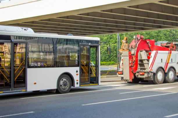 Bus Towing Truck Towing in Marlborough, Massachusetts