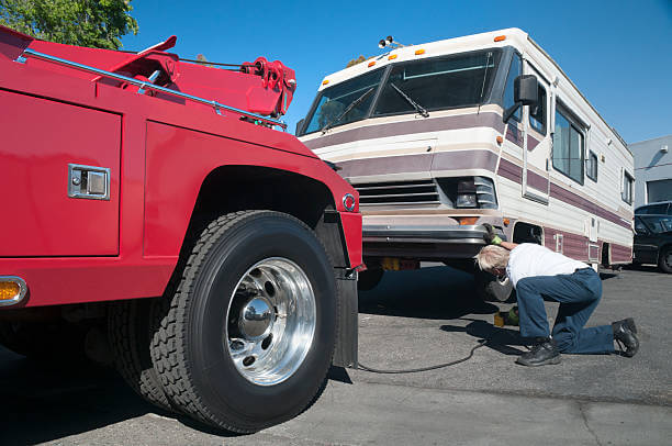 Motorhome Towing In Marlborough, Massachusetts