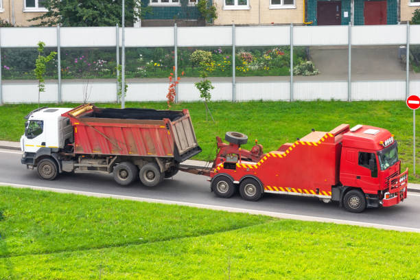 box truck towing in Marlborough, Massachusetts